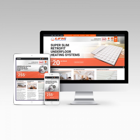 Ecommerce Website for UFH1