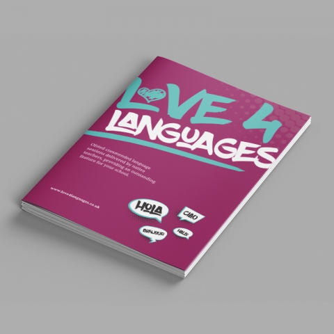 Brand Development for Love 4 Languages
