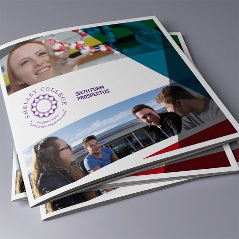 Graphic Design - Brochure for Shelley College