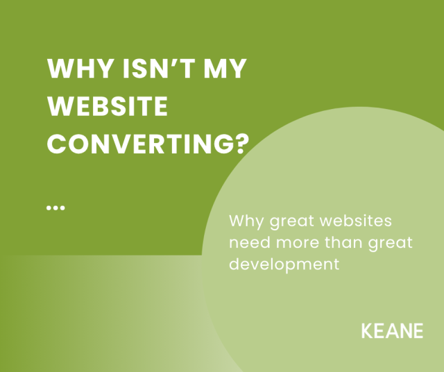 Why Great Websites Need More Than Great Development