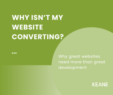 Why Great Websites Need More Than Great Development