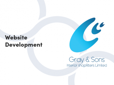 Gray & Sons - Website Development