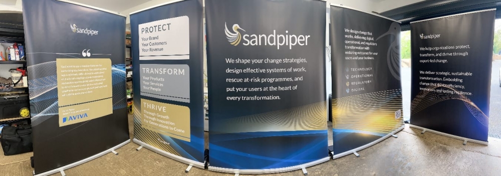 Sandpiper Exhibition Stand