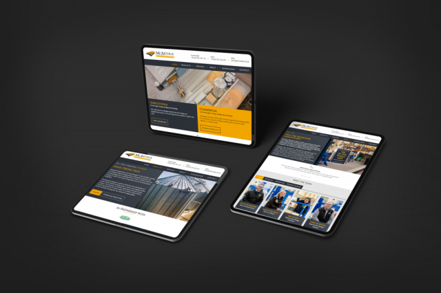 Bespoke New Website for Agricultural Specialists 