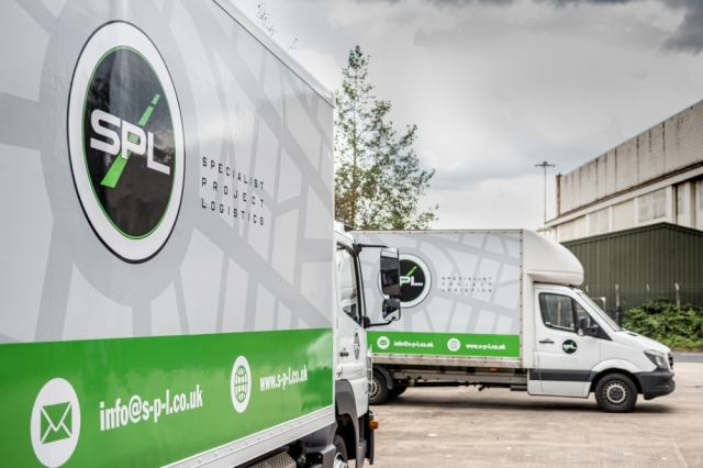 Keane drive local logistics company forward with new van wraps