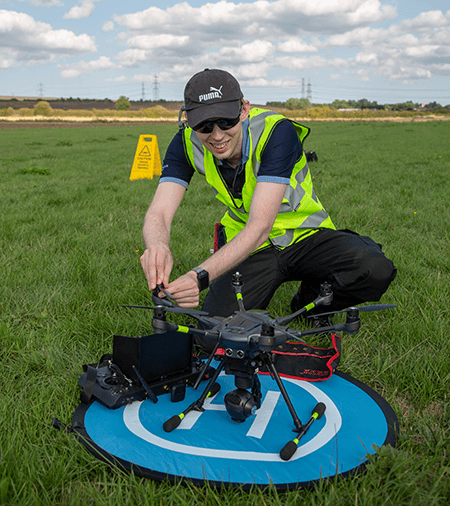 Keane Develop Online Training Platform for Drone Pilots with CAA approval.