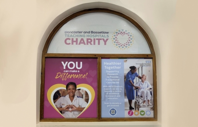 Shining a Light on Research and Charity at Doncaster Royal Infirmary