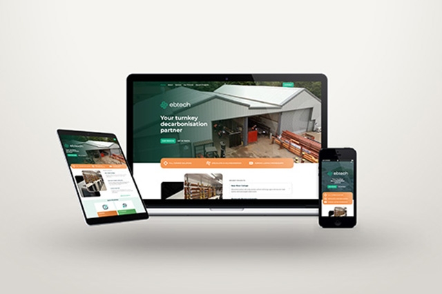 New Website for Decarbonisation Specialists Ebtech Energy