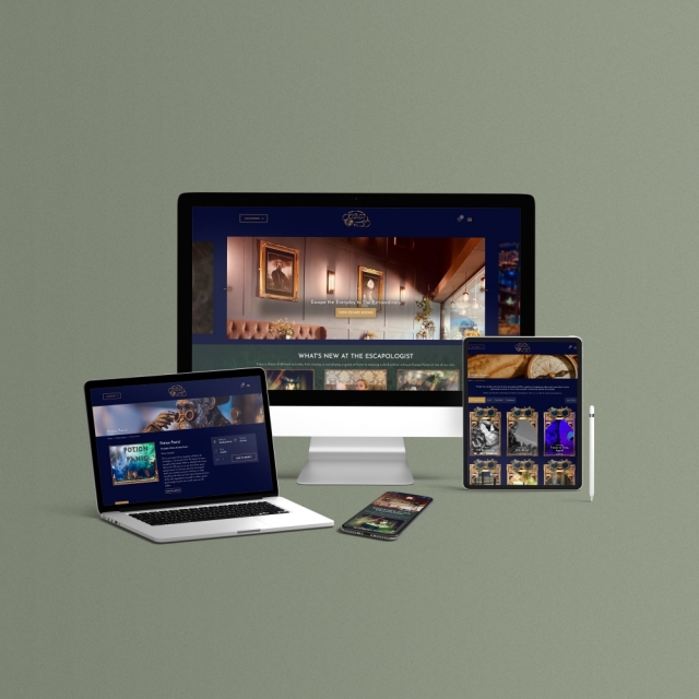 Unlocking a new digital presence for The Escapologist Escape Rooms 