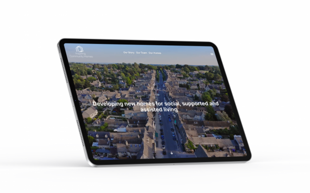 Building a Digital Presence for Inspiring Community Homes 