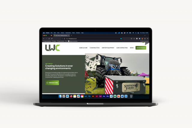 New, amalgamated digital presence for LWC Group Company 