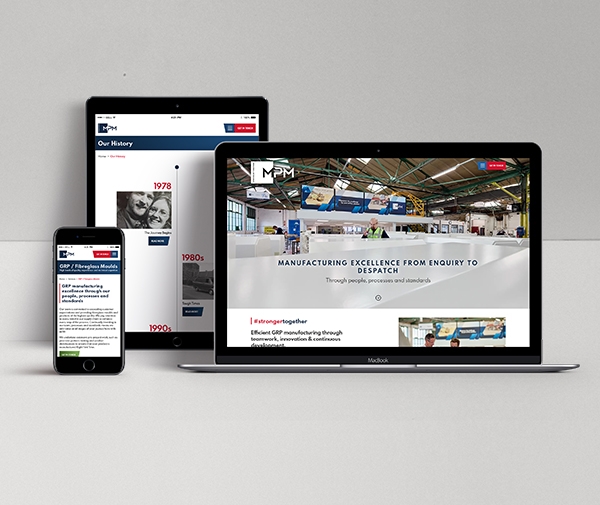 New Website & Improved User Experience for MPM 