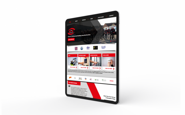 R&S Secure new customer-focused bespoke website