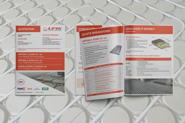 Enhanced Customer Experience for UFH1 