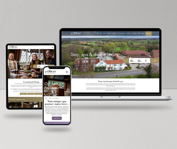 Bespoke Website for Luxury Hotel 