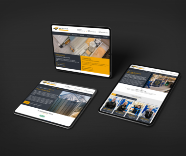 Bespoke New Website for Agricultural Specialists 