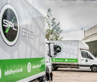 Keane drive local logistics company forward with new van wraps