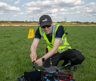 Keane Develop Online Training Platform for Drone Pilots with CAA approval.