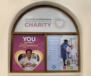 Shining a Light on Research and Charity at Doncaster Royal Infirmary