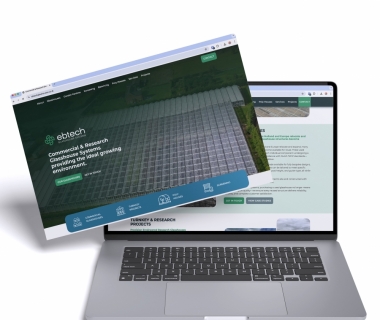Ebtech Glasshouse Systems Unveils Sleek New Website: Built to Grow, Designed to Inspire