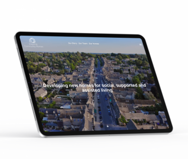 Building a Digital Presence for Inspiring Community Homes 