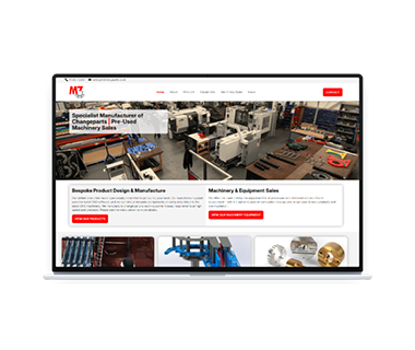 M3 Changeparts Chooses Keane for Bespoke Website with Powerful Built-In CMS